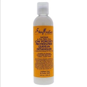Shea Moisture Baobab Low Porosity Leave in conditioners